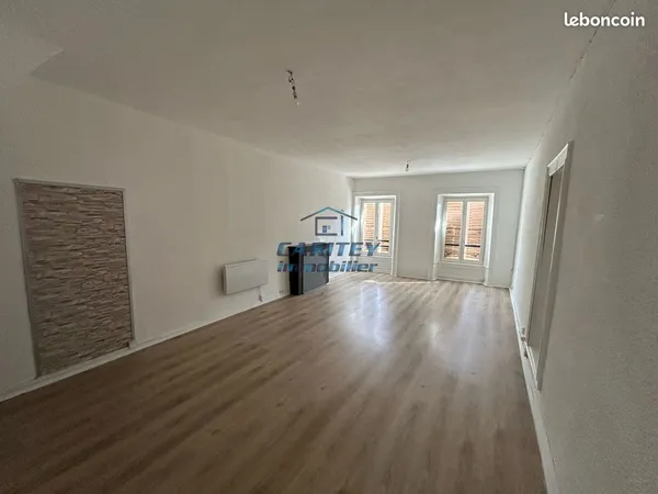 Duplex 3 pièces 62 m²