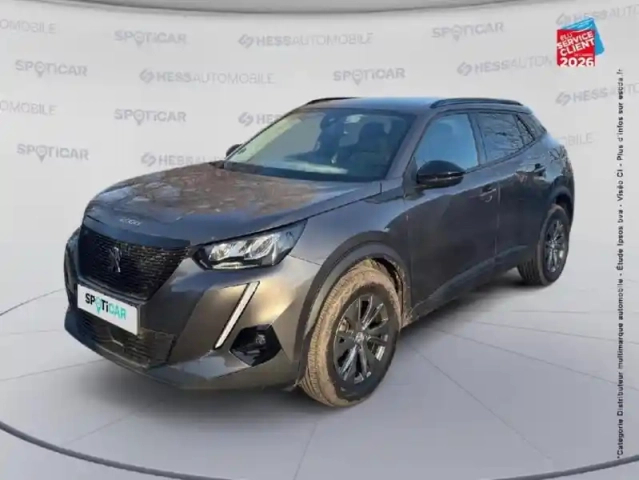 Peugeot 2008 1.2 puretech 100ch s/s style camera carplay