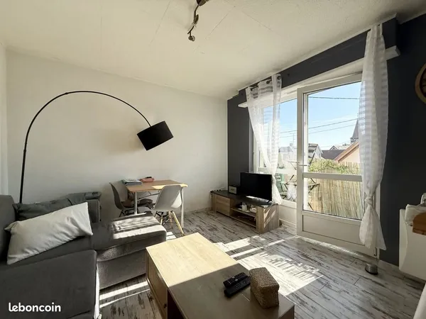 Appartement 2 pièces 38 m²