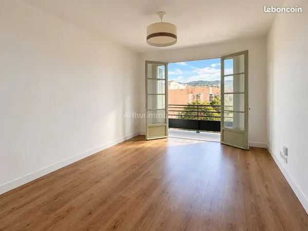 Appartement 3 pièces 57 m²
