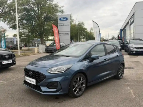 Ford Fiesta 1.0 flexifuel 95ch st-line 5p