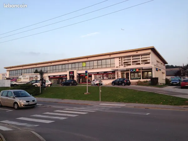 Bureaux 75 m2 Besancon Espace Valentin
