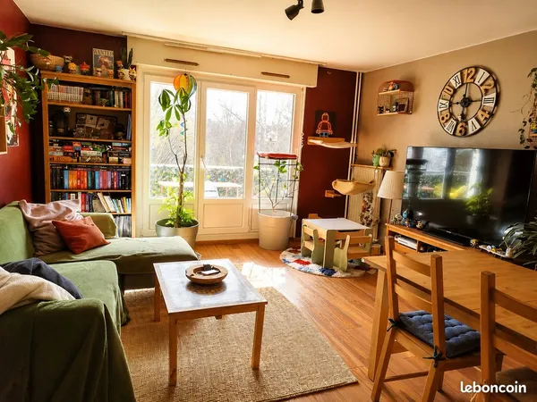 Appartement 3 pièces de 69 m² avec balcon