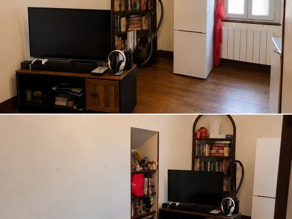 À louer T2 de 32m2 avec cuisine équipée cave et grenier