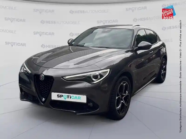 Alfa Romeo Stelvio 2.2 diesel 190ch sprint q4 at8 my22