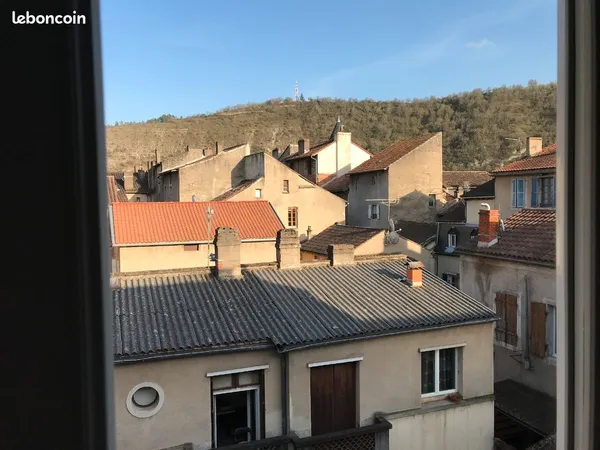 Beau T2 sur cour centre ville