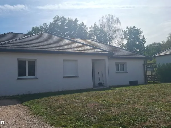 Maison contemporaine de plein pied 110m²