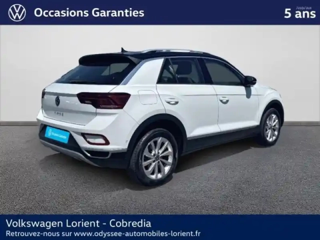 Volkswagen T-Roc 1.5 tsi evo 150ch style dsg7 — photo 5