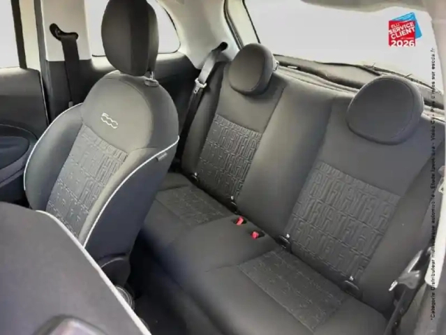 Fiat 500 e 95ch action — photo 26