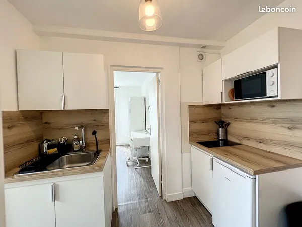 Chambre meublée face à Rennes 2