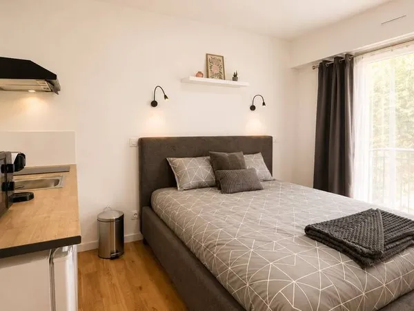 Appartement 1 pièce 17 m²