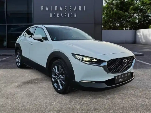 Mazda Cx-30 2.0l e-skyactiv x m hybrid 186 ch 4x2 bva6 — photo 53