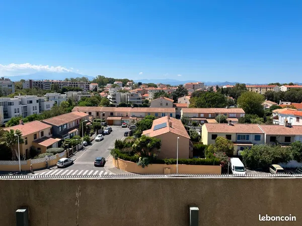 Studio - 21,81 m² - 1 pièce