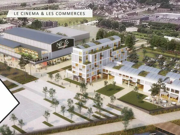 Bureaux 196 m²