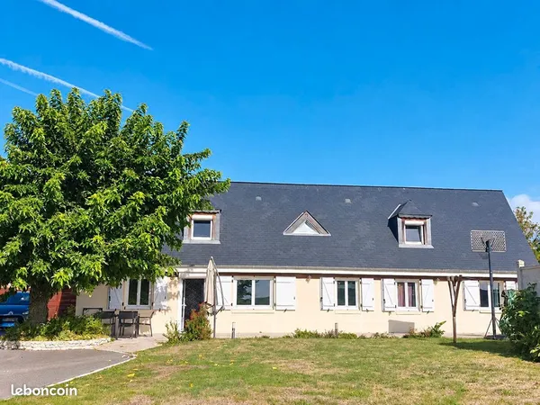 Maison 7 pièces 160 m²