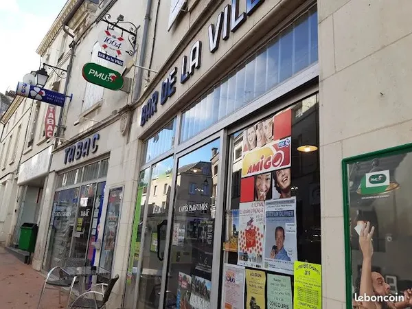 Vends Fonds de commerce BAR-Tabac-Jeux