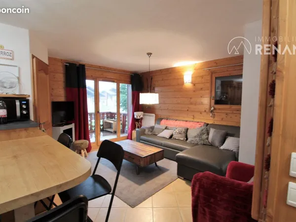 Appartement 3 pièces 42 m²