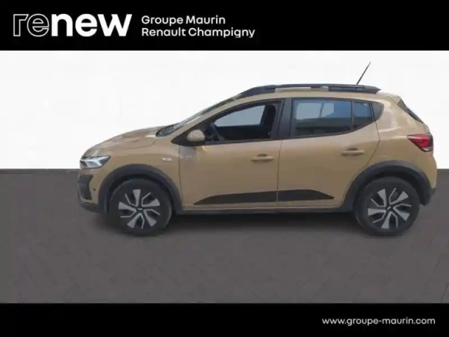 Dacia Sandero 1.0 eco-g 100ch stepway expression -24 — photo 8