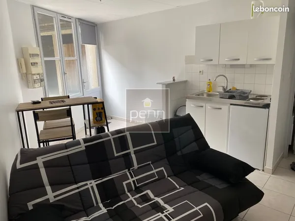 Studio 1 pièce 20 m²