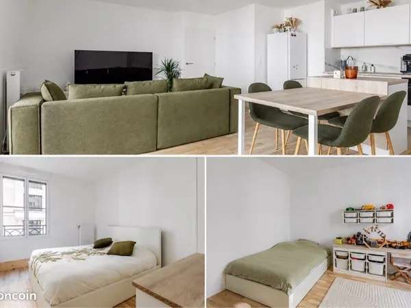 Appartement 3 pièces Clamart Grand Canal