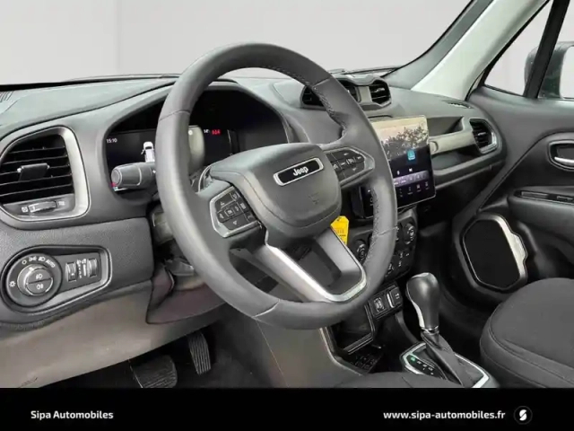 Jeep Renegade 1.5 turbo t4 130 ch bvr7 e-hybrid — photo 43