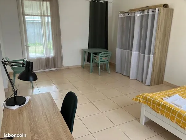 Maison meublée à louer en colocation