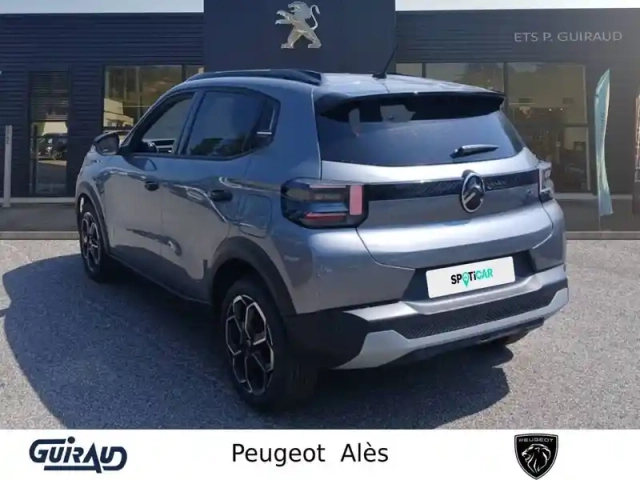 Citroën C3 turbo 100 ch manuelle — photo 3