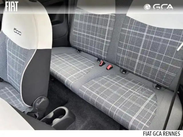 Fiat 500 c 1.2 8v 69ch eco pack lounge euro6d — photo 14