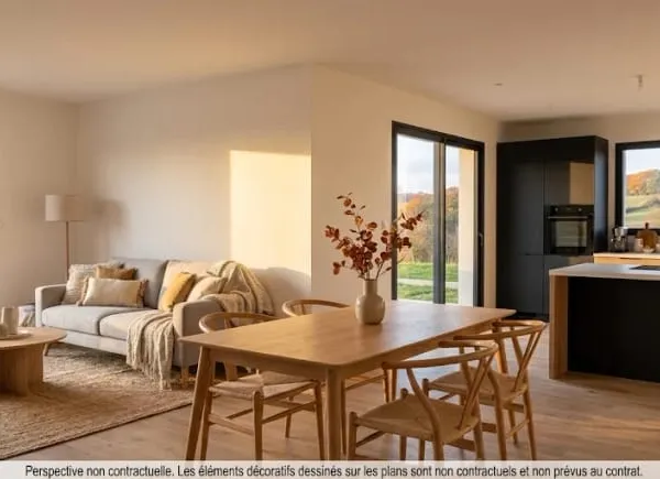 Maison neuve 5 pièces 105 m²