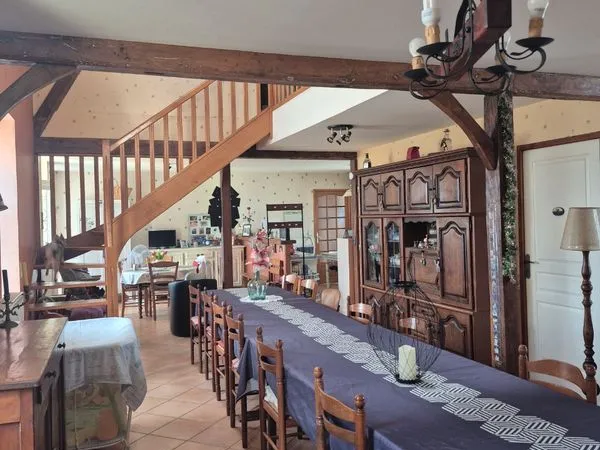 Vend maison de campagne