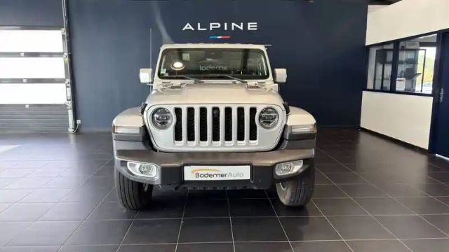 Jeep Wrangler unlimited 4xe 2.0 l t 380 ch phev 4x4 bva8 — photo 5