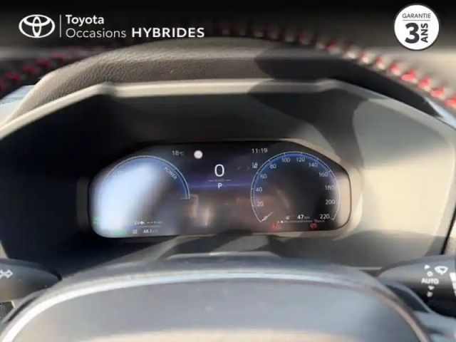 Toyota Rav4 2.5 hybride rechargeable 306ch collection awd-i my25 — photo 6