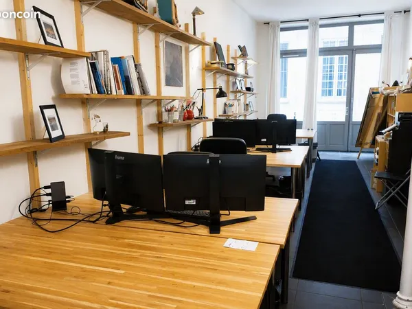 Local commercial ou Bureau 50m² avec cave