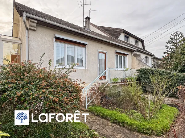 Maison 3 pièces 52 m²