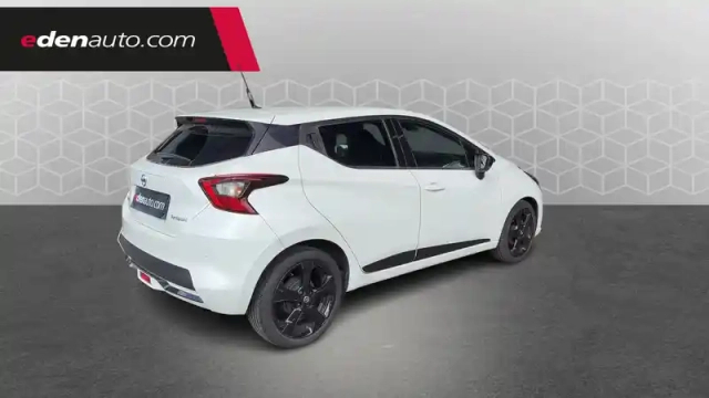 Nissan Micra ig-t 92 xtronic — photo 41
