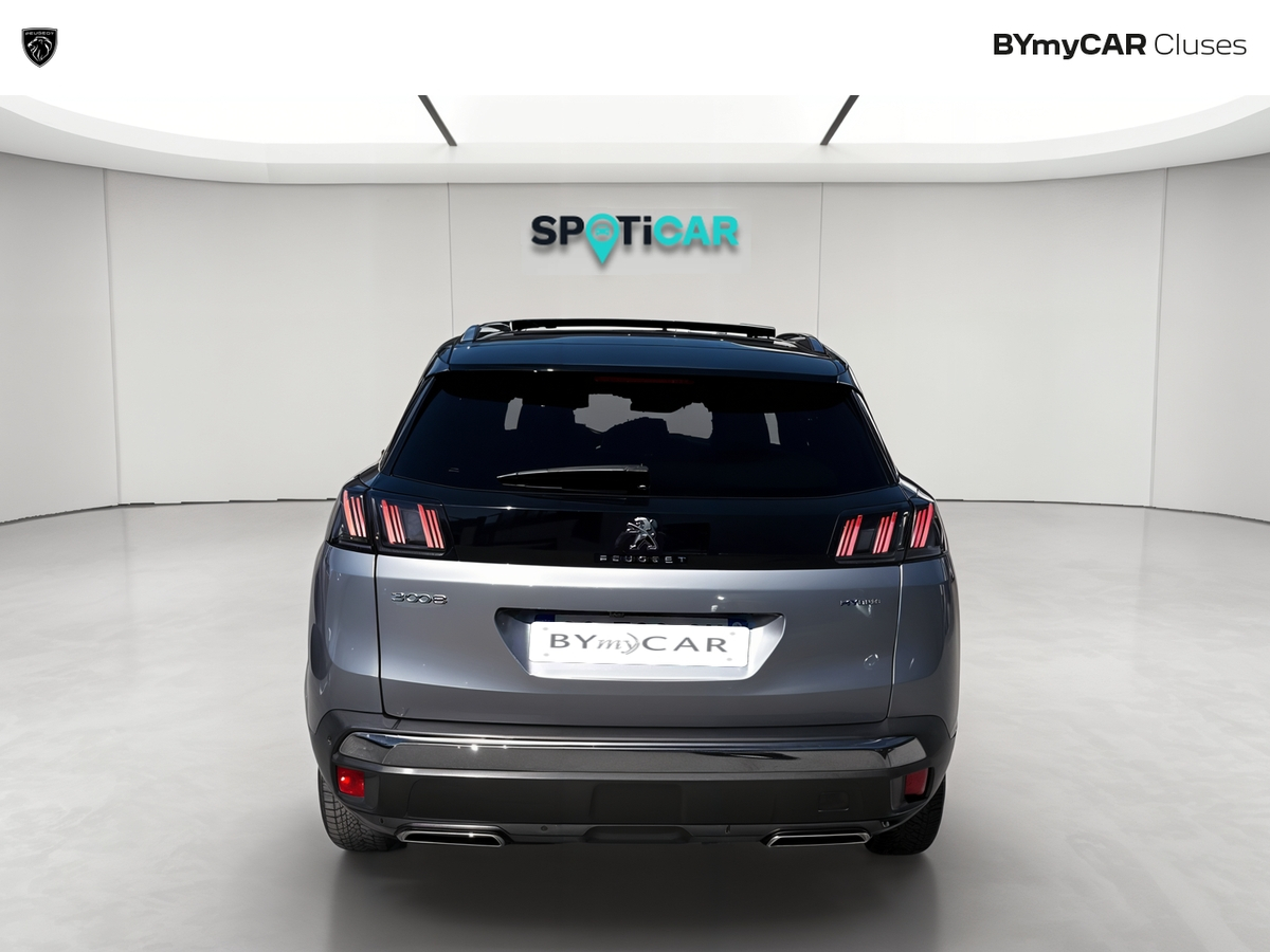 Peugeot 3008 Hybrid 225 e-EAT8 — photo 4