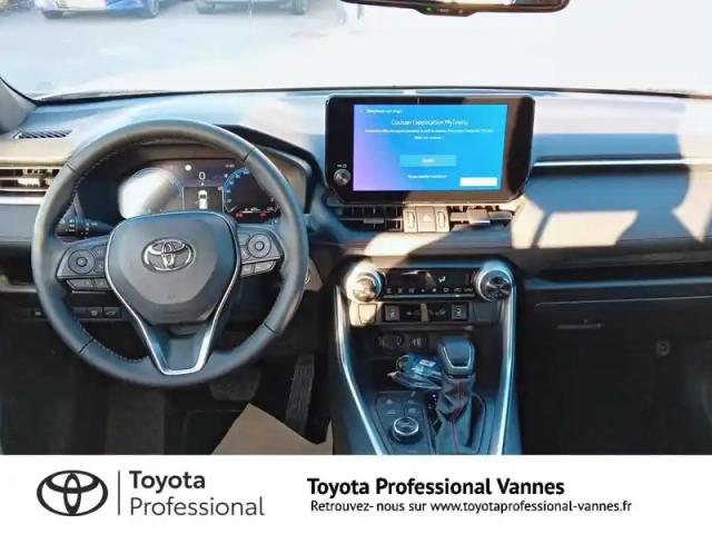 Toyota Rav4 2.5 hybride rechargeable 306ch design business awd-i my25 — photo 6
