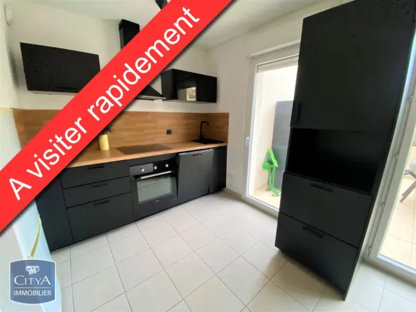 Appartement 2 pièces 46 m²