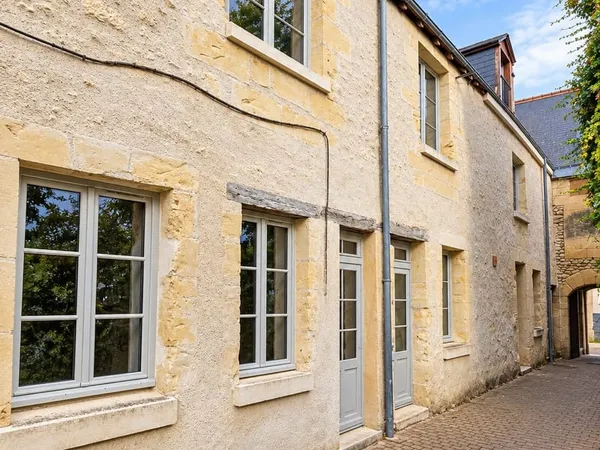 Maison à finir d'aménager