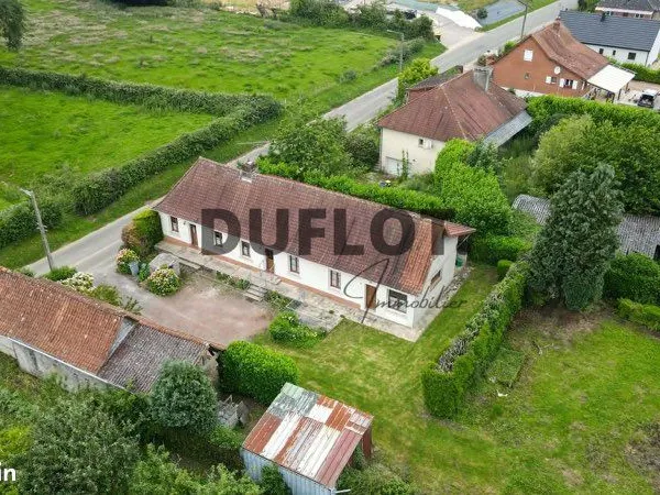 Plain-pied individuel sur la commune de Fressin