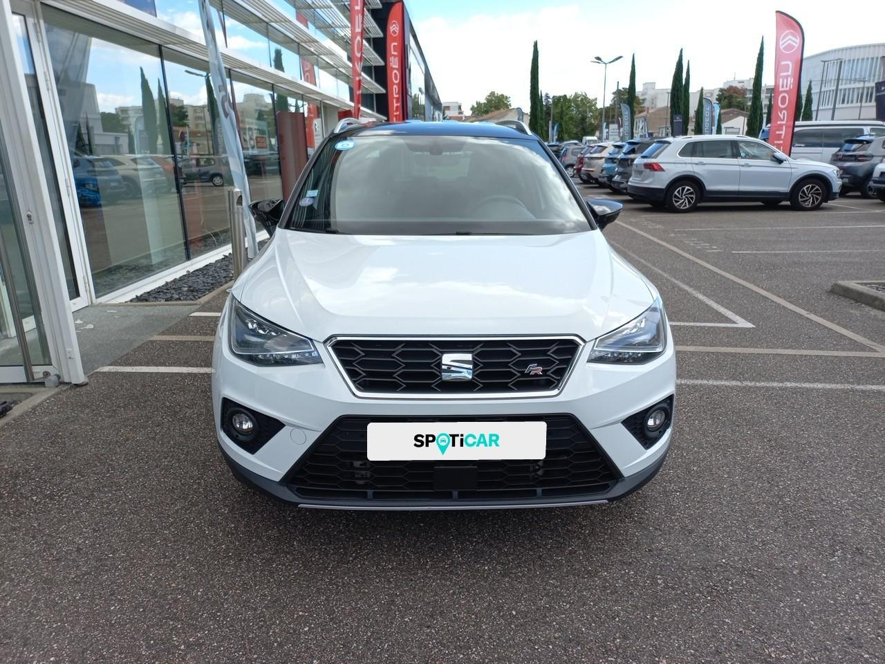 Seat Arona 1.0 ecotsi 115 ch start/stop dsg7 fr — photo 2