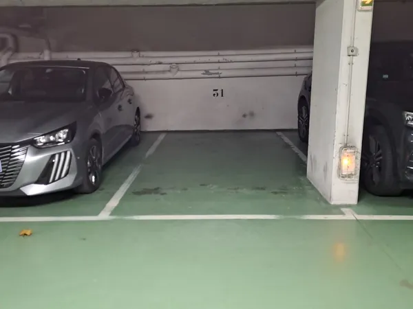 Vends parking