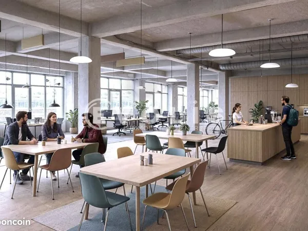 Bureau 1 966 m²