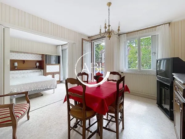 Appartement 2 pièces 39 m²