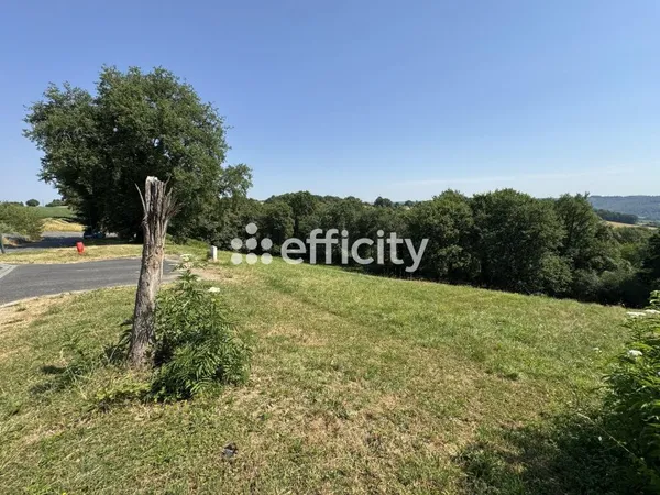 Terrain 807 m²