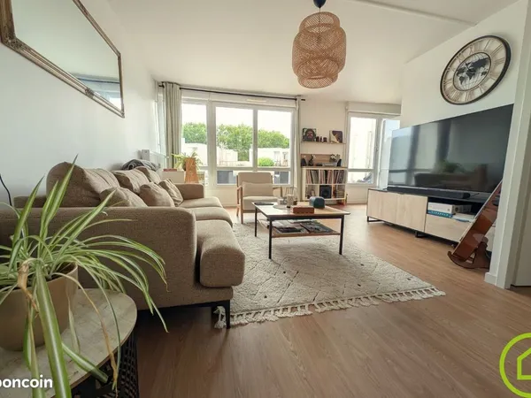 Duplex 4 pièces 71 m²