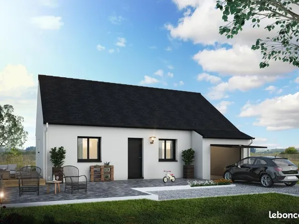 Maison 5 pièces 66 m²