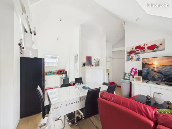 Appartement 3 pièces 44 m²