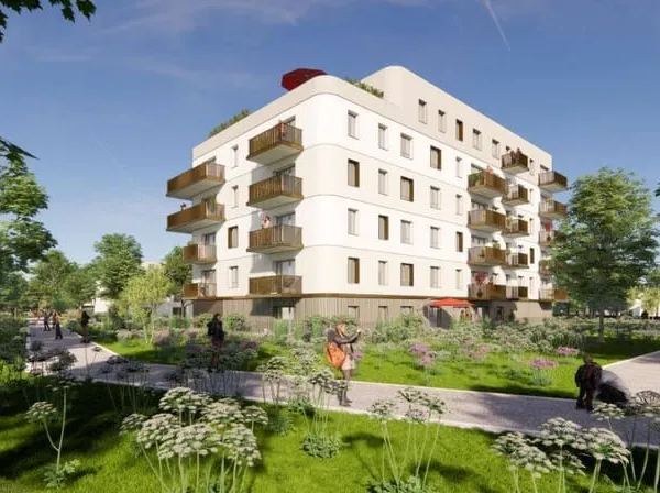 Appartement 1 pièce 23 m²
