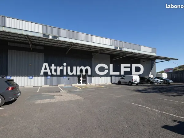 LOCAL D'ACTIVITE 540 m² CLERMONT FERRAND